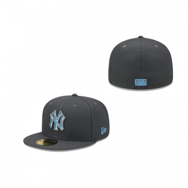 New York Yankees Fathers Day On Field 59FIFTY Fitted Hat
