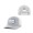 Men's New York Yankees '47 Heathered Gray White Harrington Trucker Snapback Hat
