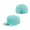 New York Yankees New Era Icon Color Pack 59FIFTY Fitted Hat Turquoise