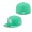 New York Yankees Island Green Logo White 59FIFTY Fitted Hat