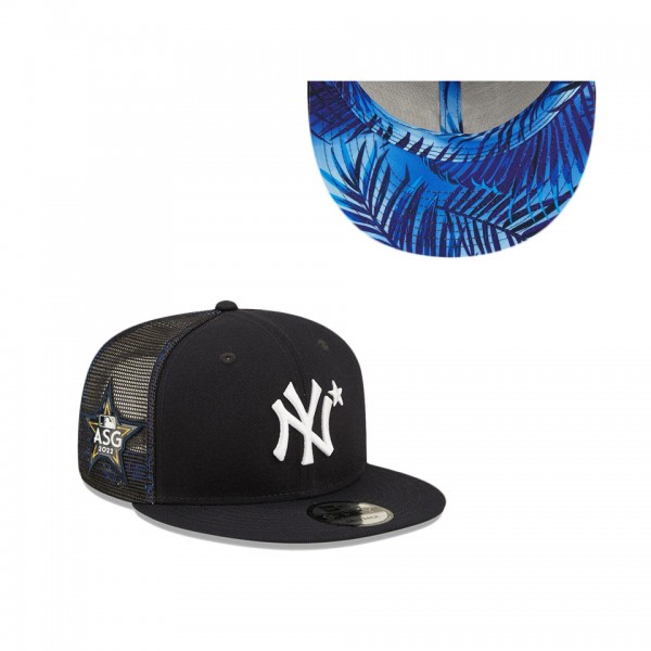 New York Yankees Navy 2022 MLB All-Star Game Workout 9FIFTY Snapback Adjustable Hat