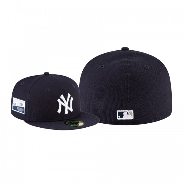 Men's New York Yankees Centennial Collection Navy 59FIFTY Fitted Hat
