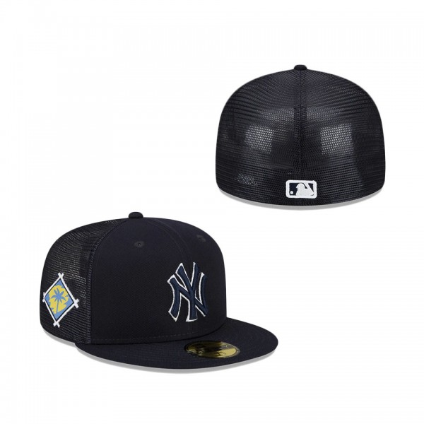 New York Yankees New Era 2022 Spring Training 59FIFTY Fitted Hat