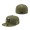 New York Yankees Splatter 59FIFTY Fitted Hat Olive