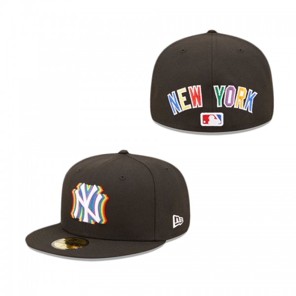 New York Yankees Prismatic 59FIFTY Fitted Hat
