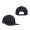 Men's New York Yankees Pro Standard Black Triple Black Wool Snapback Hat