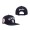 Men's New York Yankees Pro Standard Navy Stacked Logo Snapback Hat