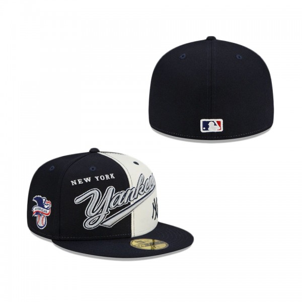 Yankees Split Front Cap