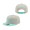 New York Yankees New Era Spring Two-Tone 9FIFTY Snapback Hat Gray Turquoise