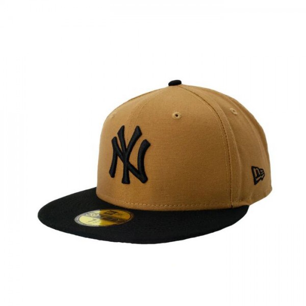 New Era New York Yankees Two Tone Canvas 59FIFTY Fitted Hat