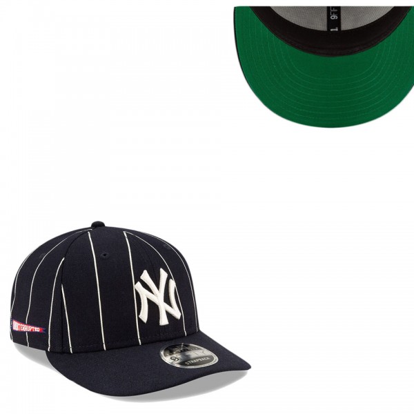 New York Yankees Uninterrupted X Navy Low Profile 9FIFTY Adjustable Hat