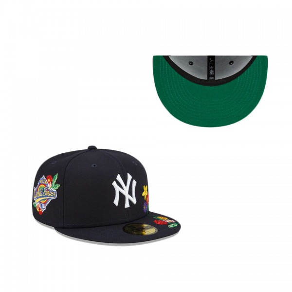 New York Yankees Visor Bloom 59FIFTY Fitted Hat