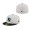 Men's New York Yankees New Era White Black Spring Color Pack Two-Tone 59FIFTY Fitted Hat
