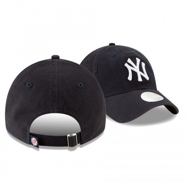 Women's Yankees 2019 Postseason Navy 9TWENTY Adjustable Side Patch Hat