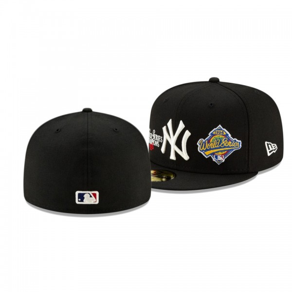 New York Yankees 1996 World Series Champions Black 59FIFTY Hat