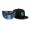Men's Yankees Summer Pop 5950 Black Fitted Hat