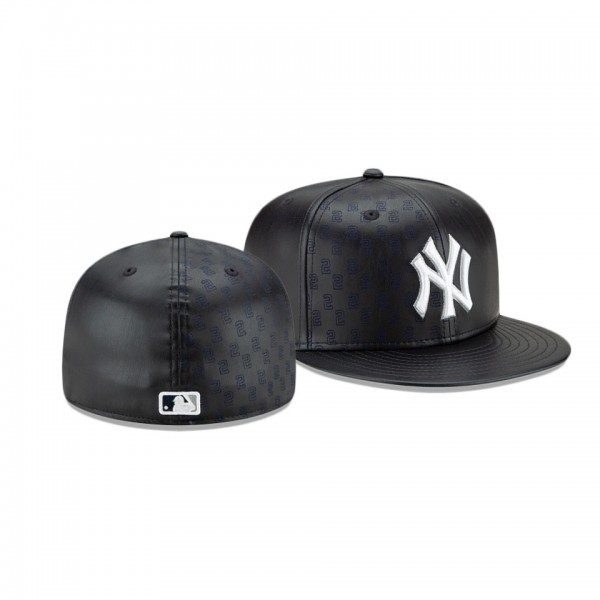 New York Yankees Derek Jeter Tribute Black 59FIFTY Hat