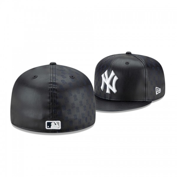 New York Yankees Derek Jeter 2021 Hall Of Fame Navy 59FIFTY Fitted Hat