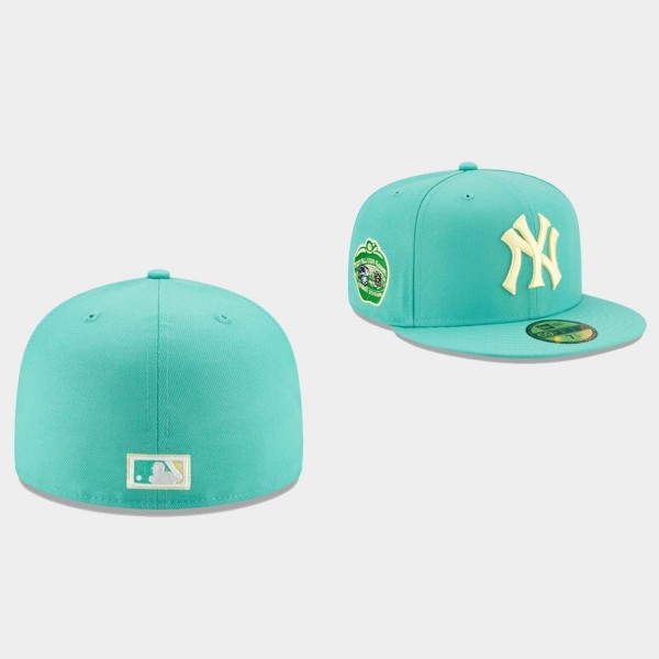 Men's Yankees 1977 MLB All-Star Game Mint Green 59FIFTY Fitted Hat