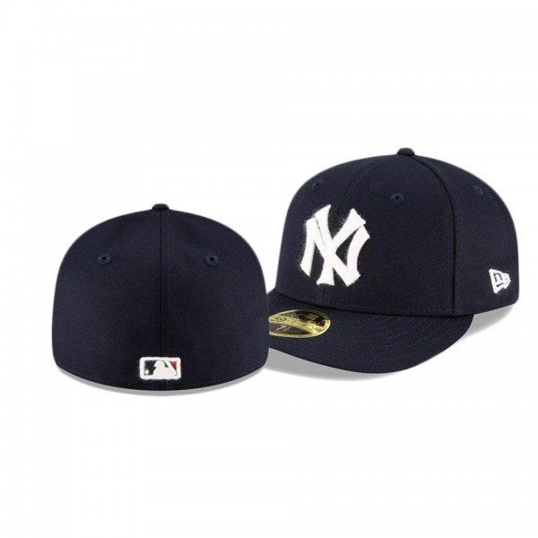 New York Yankees 2021 Field Of Dreams Navy Low Profile 59FIFTY Hat