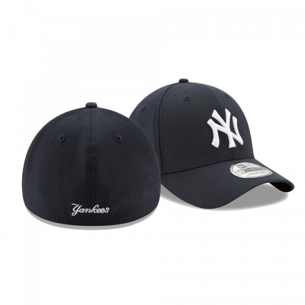 Men's Yankees 2021 MLB All-Star Game Navy Workout Sidepatch 39THIRTY Hat