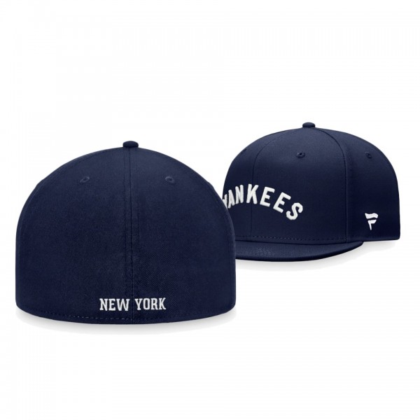 New York Yankees Cooperstown Collection Navy Fitted Hat