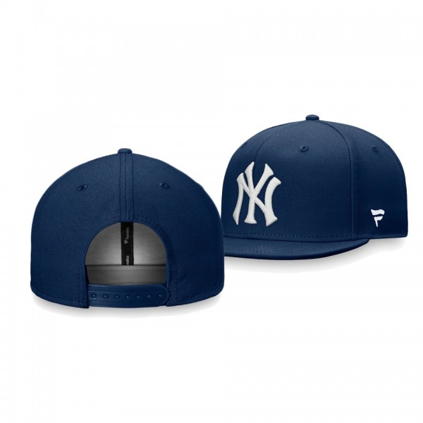 Men's Yankees Core Navy Adjustable Snapback Hat