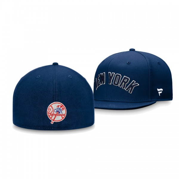 New York Yankees Core Fitted Navy Team Hat