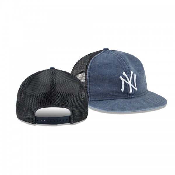 New York Yankees Eric Emmanuel Navy Meshback 9FIFTY Hat