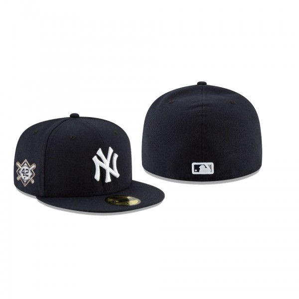 Men's New York Yankees Jackie Robinson Day Navy 59FIFTY Fitted Hat