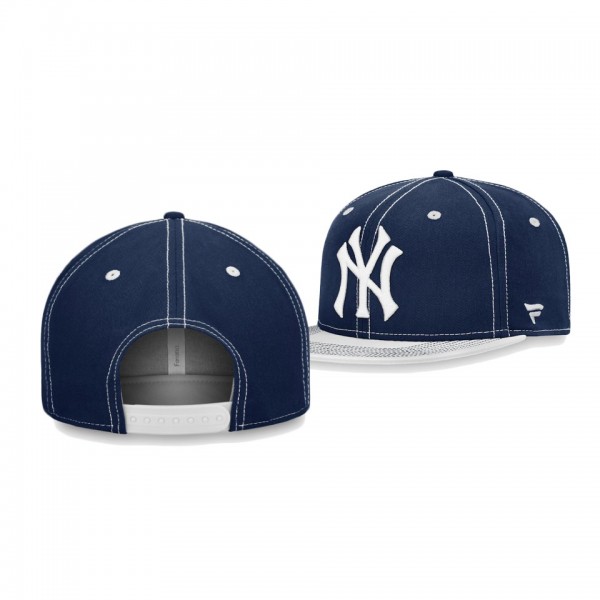New York Yankees Sport Resort Navy White Fanatics Branded Hat