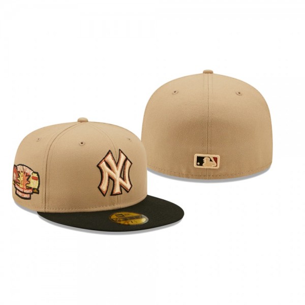New York Yankees Brown Subway Series 59FIFTY Fitted Hat