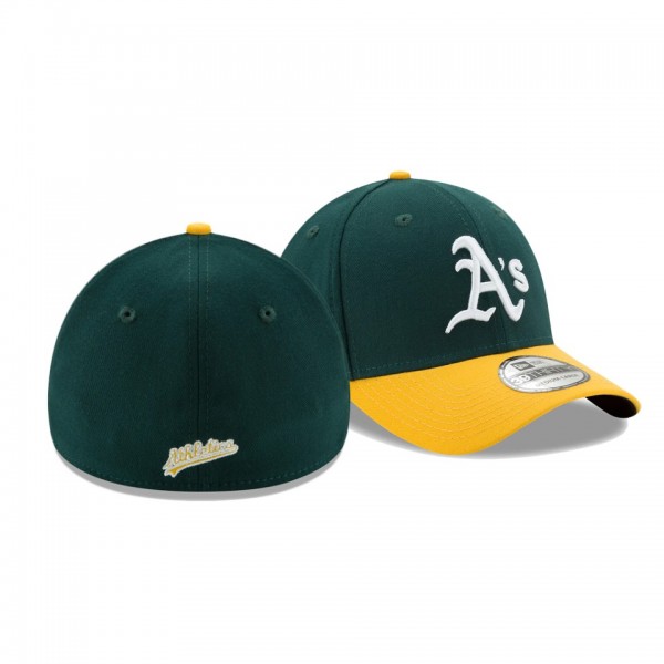 Men's Athletics 2021 MLB All-Star Game Green Workout Sidepatch 39THIRTY Hat