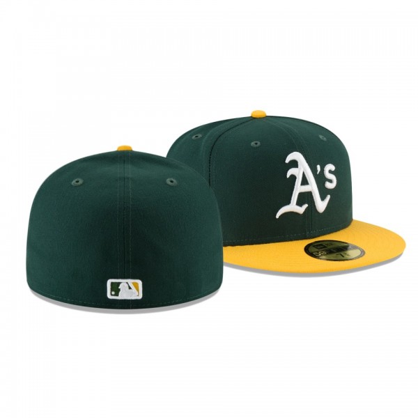 Men's Athletics 2021 MLB All-Star Game Green Workout Sidepatch 59FIFTY Hat