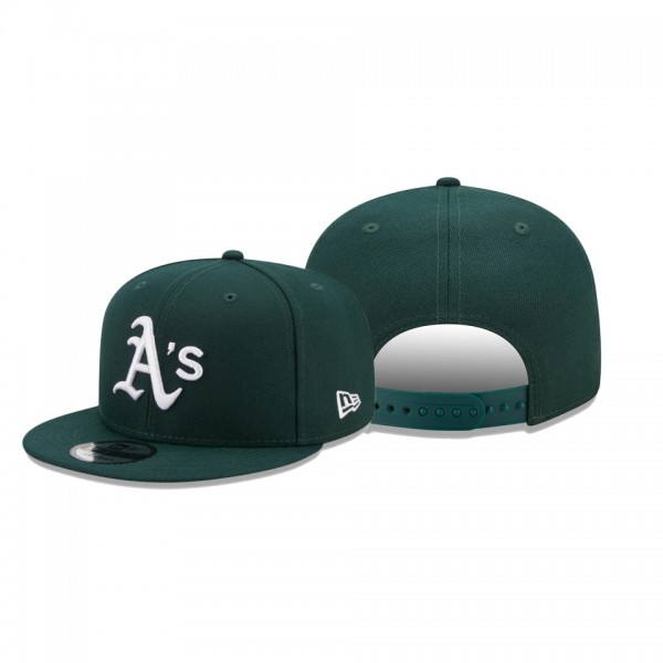 Men's Athletics Banner Patch Green 9FIFTY Snapback Hat