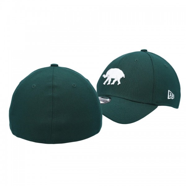 Oakland Athletics Elephant Green 39THIRTY Flex Hat