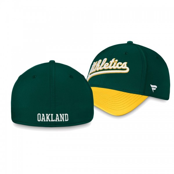 Men's Athletics Core Green Gold Flex Hat