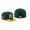 Men's Oakland Athletics Jackie Robinson Day Green 59FIFTY Fitted Hat