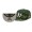 Men's Athletics Splatter Green 9FIFTY Snapback Hat
