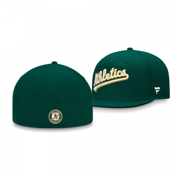 Oakland Athletics Team Core Green Fitted Hat