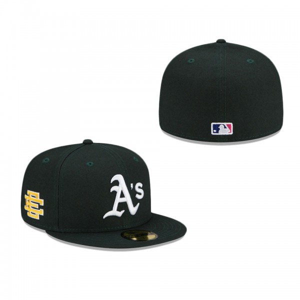 Eric Emanuel Oakland Athletics Fitted Hat