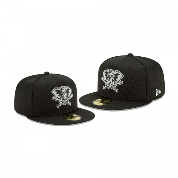 Men's Athletics Clubhouse Black Team 59FIFTY Fitted Hat