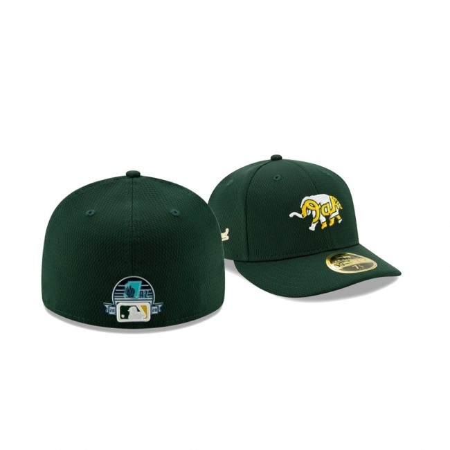Athletics 2020 Spring Training Green Low Profile 59FIFTY Fitted New Era Hat