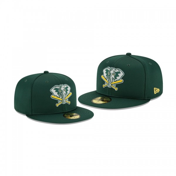 Men's Athletics Clubhouse Green 59FIFTY Fitted Hat