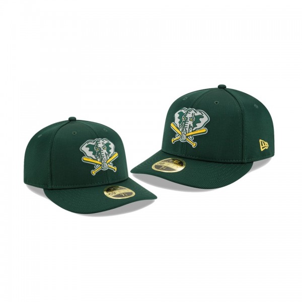 Men's Athletics Clubhouse Green Low Profile 59FIFTY Fitted Hat