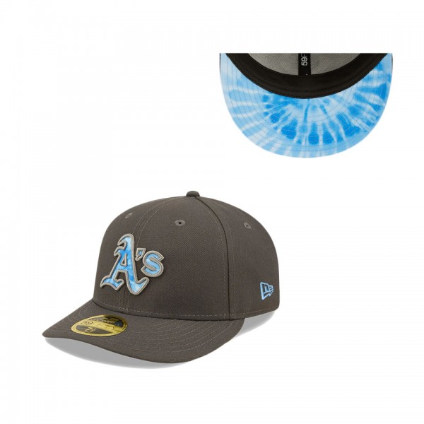 Men's Oakland Athletics 2022 Father's Day On-Field Low Profile 59FIFTY Fitted Hat
