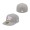 Men's Oakland Athletics Gray 2022 Mother's Day On-Field Low Profile 59FIFTY Fitted Hat