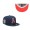 Men's Philadelphia Athletics Navy Cooperstown Collection 1929 World Series Lava Undervisor Fitted Hat