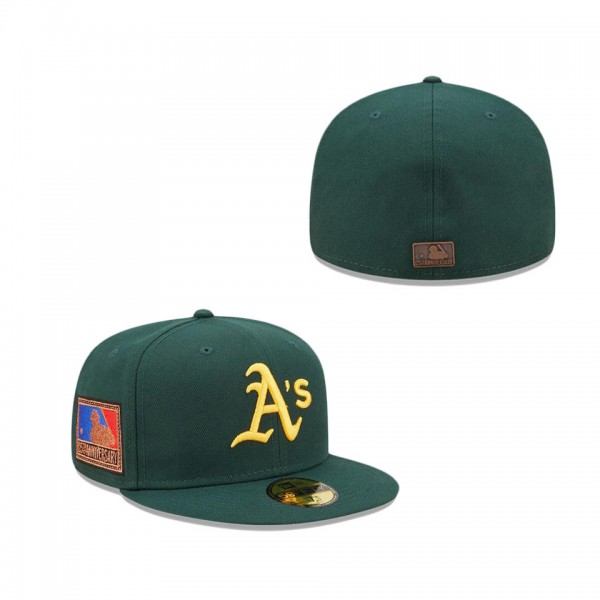 Oakland Athletics 125th Anniversary Fitted Hat