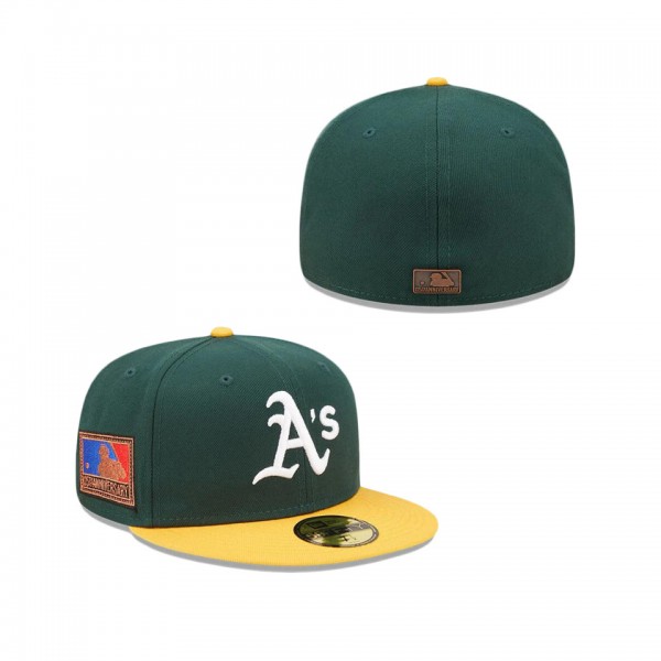 Oakland Athletics 125th Anniversary Fitted Hat